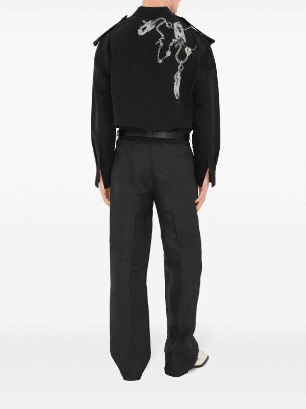 Chemise - Argent shop online: BURBERRY