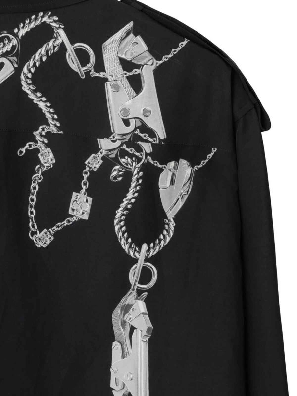 BURBERRY buy online Chemise - Argent