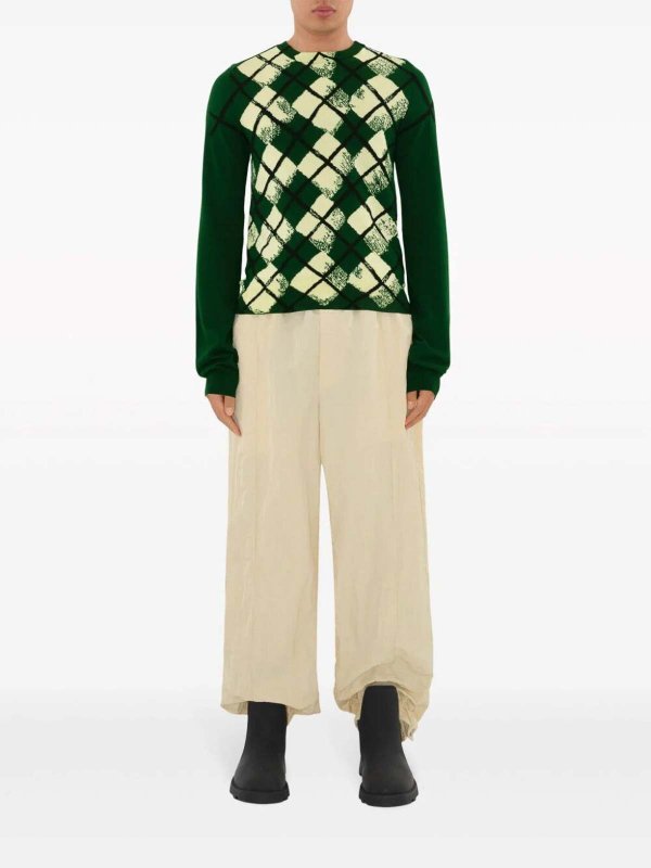 BURBERRY: Traininghosen online - Traininghose - Beige