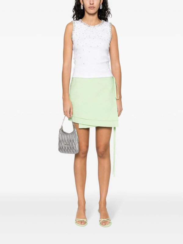 DES PHEMMES: Tops & Tank tops online - Cristal Degrad Tank Top