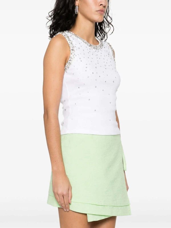 The Best Shops DES PHEMMES: Tops & Tank tops - Cristal Degrad Tank Top