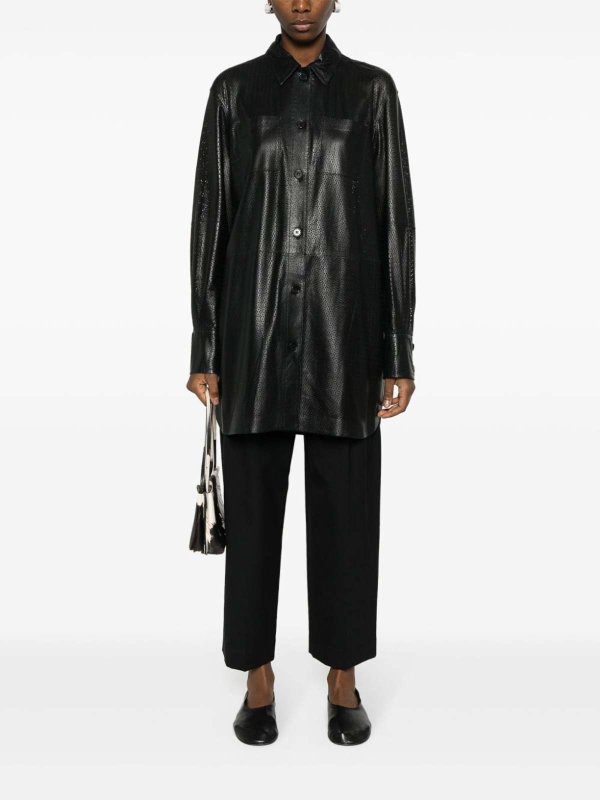 DESA 1972: レザージャケット online - レザージャケット - 黒