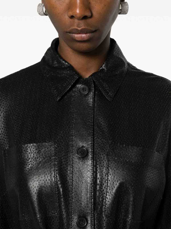 The Best Shops DESA 1972: レザージャケット - レザージャケット - 黒