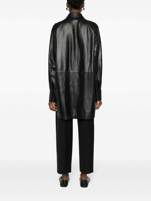 DESA 1972 buy online レザージャケット - 黒