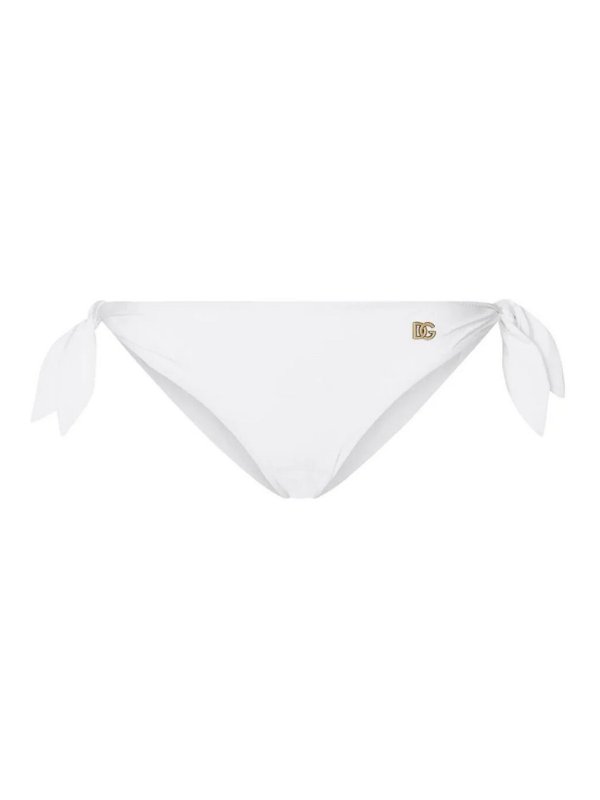 DOLCE & GABBANA: Bikinis - Maillot De Bain - Blanc