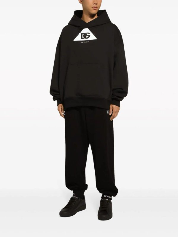 DOLCE & GABBANA: スウェット＆セーター online - スウェットシャツ/セーター - 黒