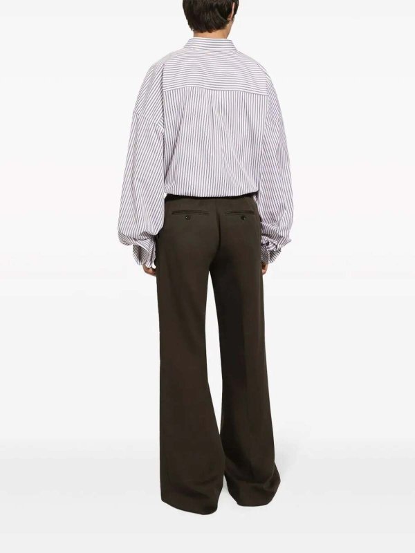 The Best Shops DOLCE & GABBANA: Maßgeschneiderte und Formale Hosen - Formale Hose - Braun