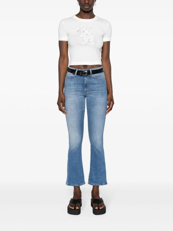DONDUP: Jeans à jambe droite online - Jean Bootcut - Bleu
