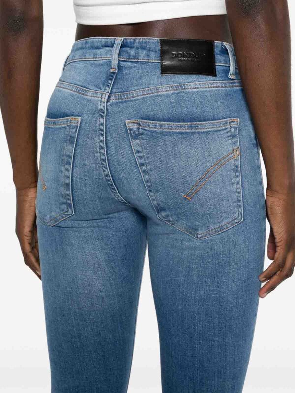 The Best Shops DONDUP: Jeans à jambe droite - Jean Bootcut - Bleu
