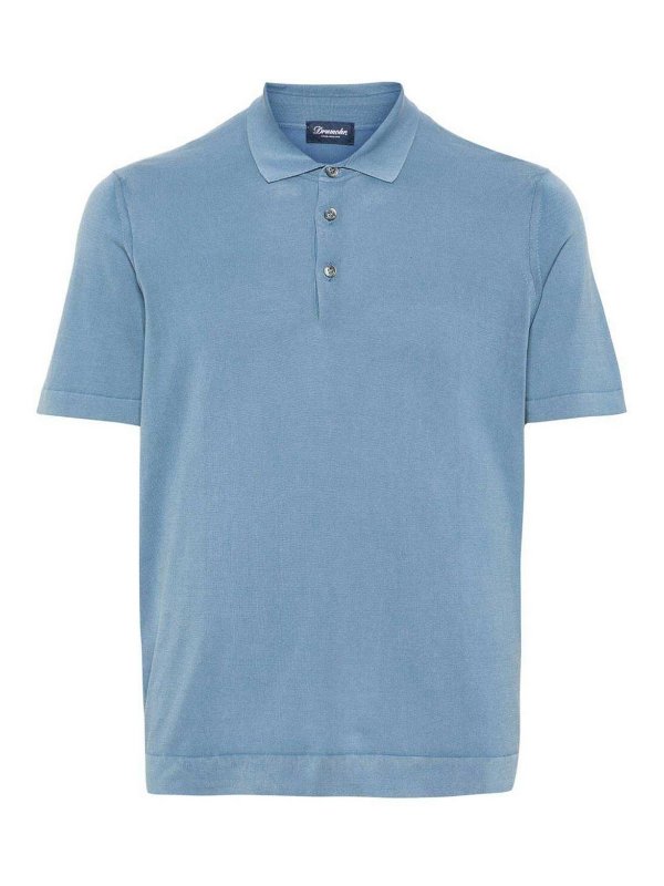 DRUMOHR: Polos  - Polo - Bleu Clair
