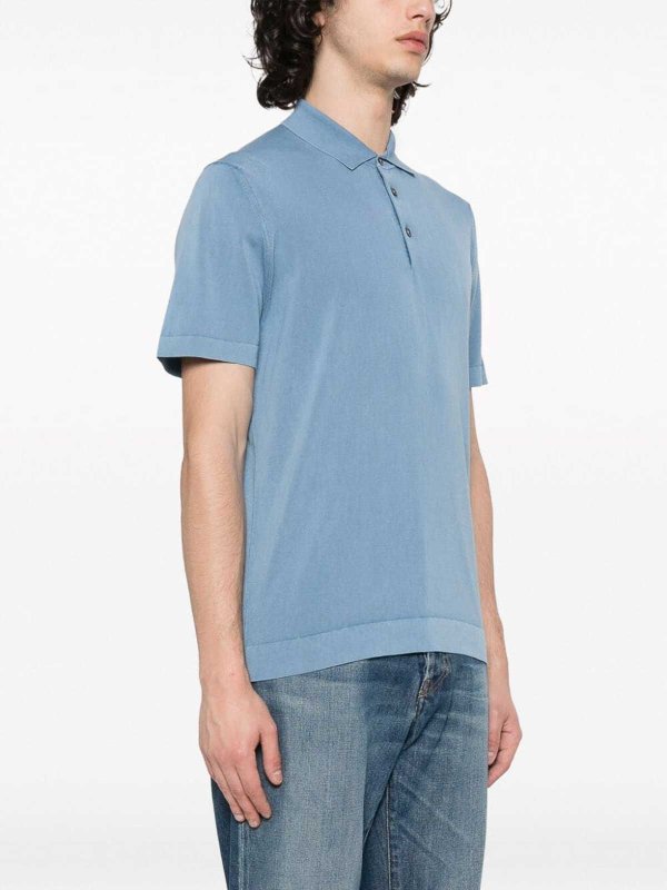 Polo - Bleu Clair shop online: DRUMOHR