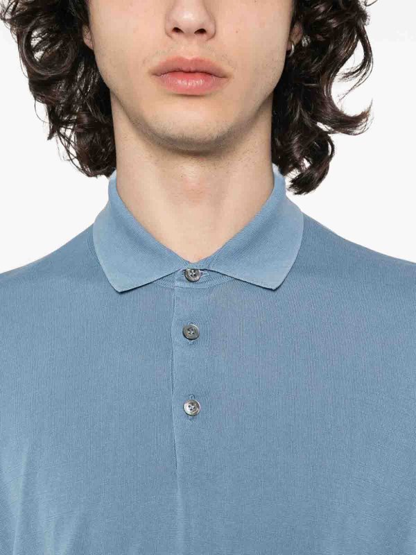DRUMOHR buy online Polo - Bleu Clair