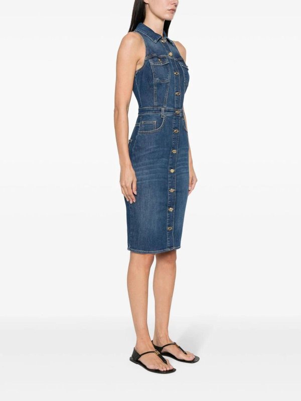 ELISABETTA FRANCHI buy online Denim Dress