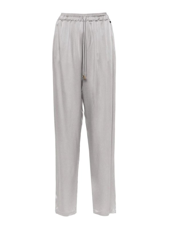 ELISABETTA FRANCHI: casual trousers - Casual Pants