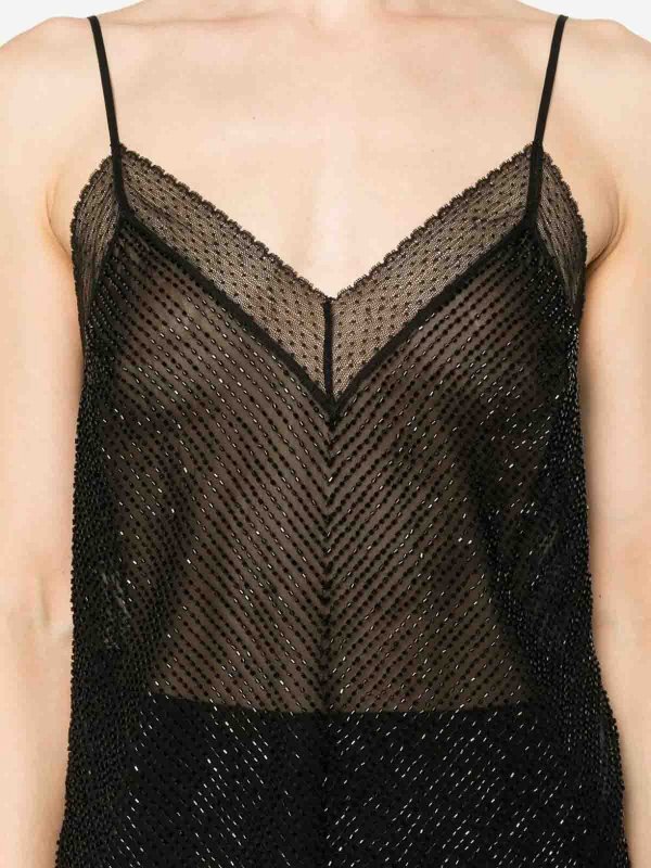 The Best Shops ELISABETTA FRANCHI: トップス＆タンクトップ - トップ/タンクトップ - 黒