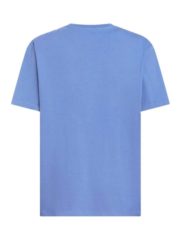 ETRO: t-shirt online - T-shirt blu