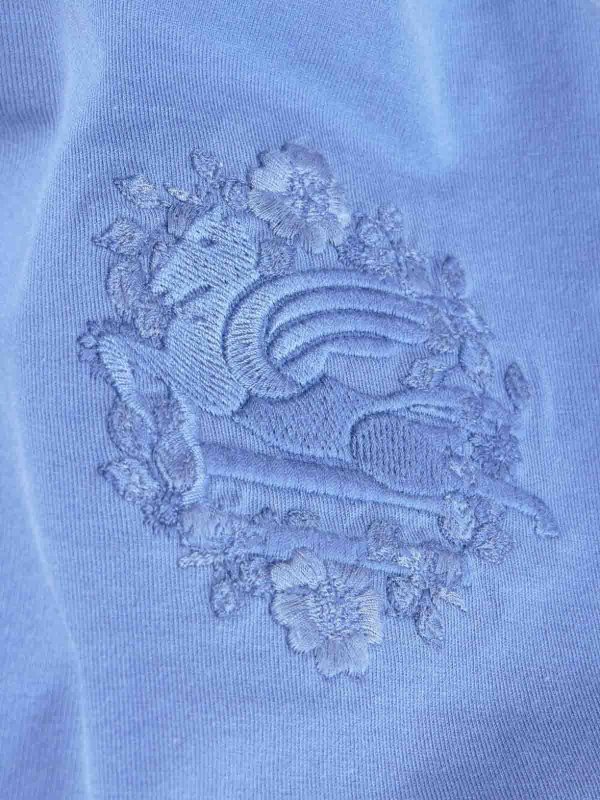 The Best Shops ETRO: t-shirt - T-shirt blu