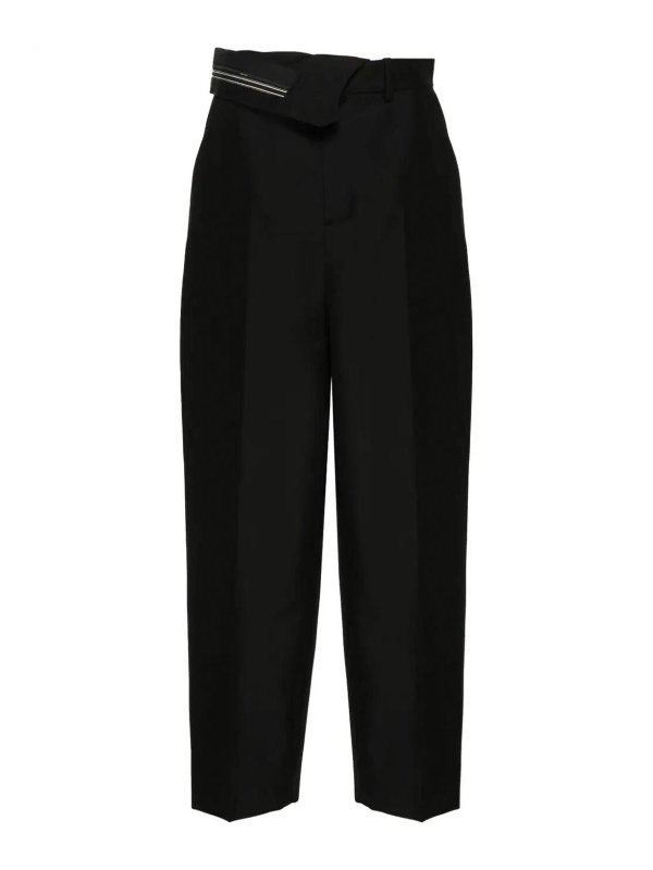 FENDI: casual trousers - Wide Leg Pants