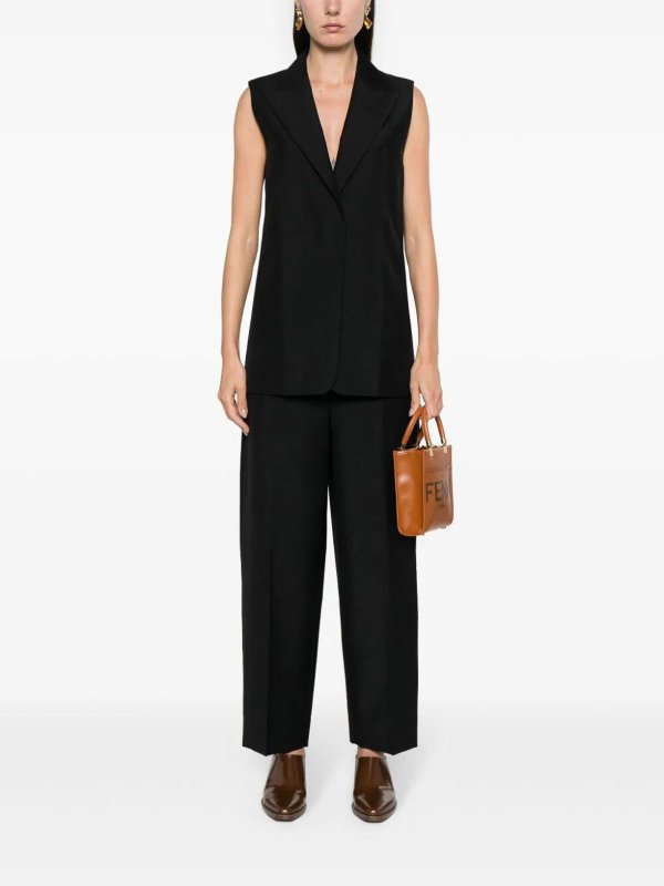 FENDI: casual trousers online - Wide Leg Pants
