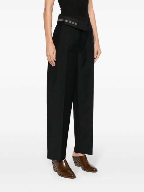 The Best Shops FENDI: casual trousers - Wide Leg Pants