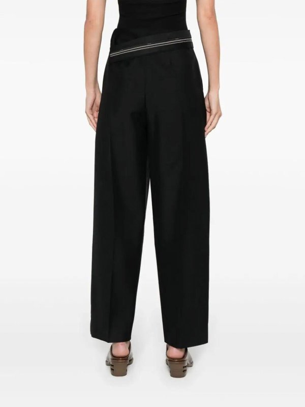Wide Leg Pants shop online: FENDI