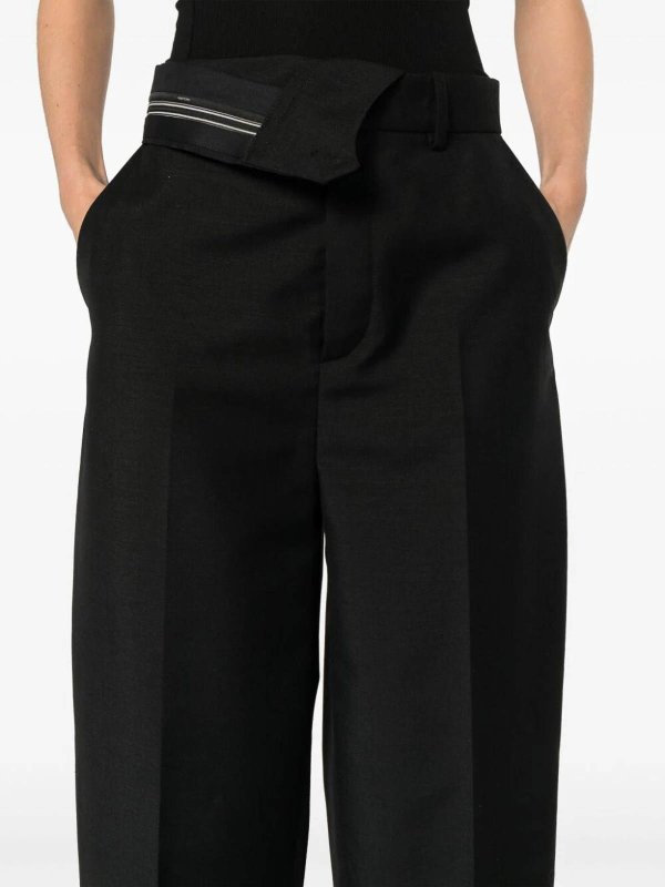 FENDI buy online Wide Leg Pants