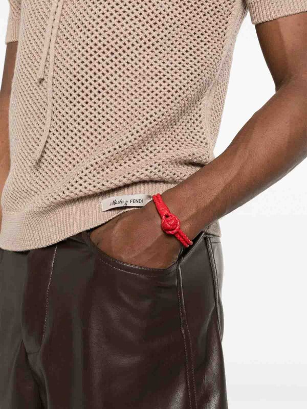 The Best Shops FENDI: t-shirts - Herb Dyed Knit T-Shirt