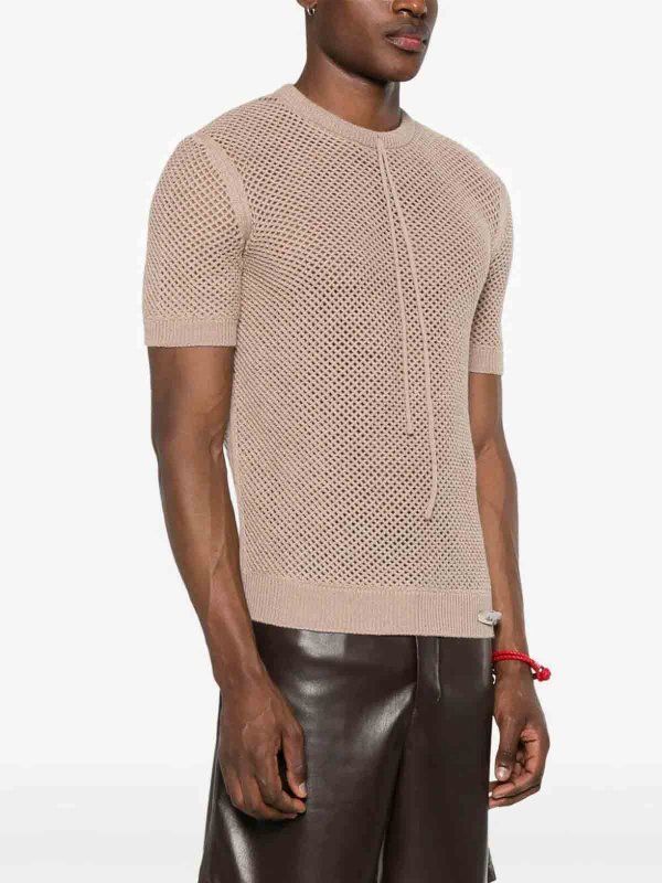 Herb Dyed Knit T-Shirt shop online: FENDI