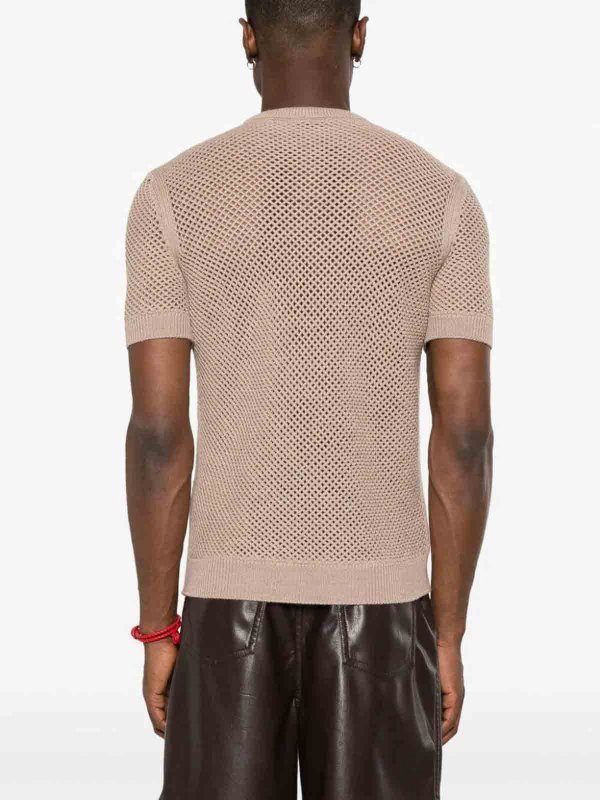 FENDI buy online Herb Dyed Knit T-Shirt