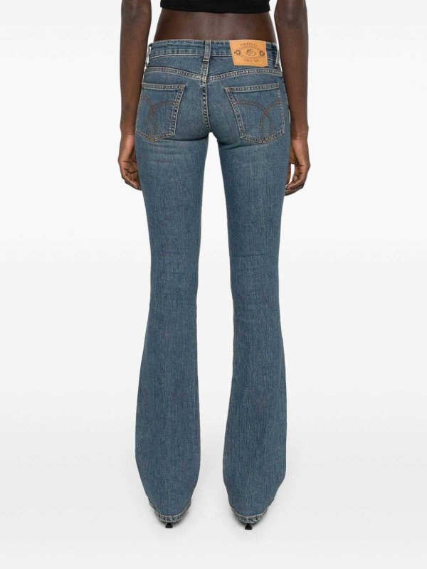 The Best Shops FIORUCCI: bootcut jeans - Mid Low Rise Bootcut Jeans