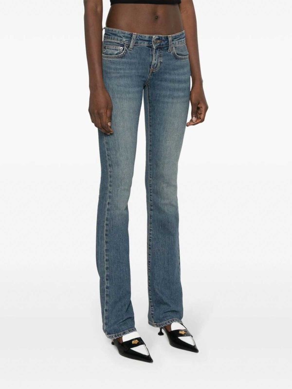 FIORUCCI buy online Mid Low Rise Bootcut Jeans