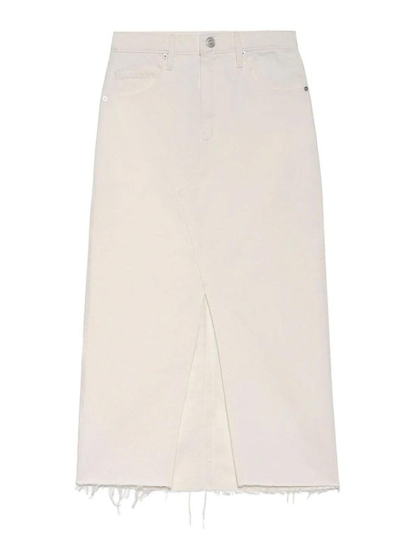 Frame: Knee length skirts & Midi - The Midaxi Skirt Skirt