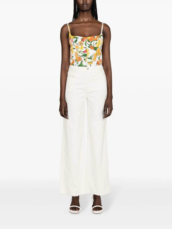 Frame: Jeans évasés online - Jean Bootcut - Beige