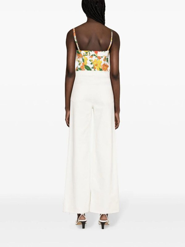 Jean Bootcut - Beige shop online: Frame