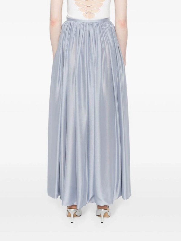 GIORGIO ARMANI buy online 膝丈/ミディスカート - ブルー