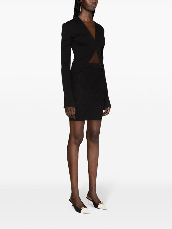 The Best Shops GIVENCHY: ミニスカート - ミニスカート - 黒