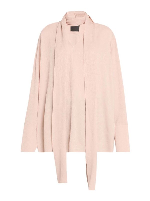 GIVENCHY: Blusas - Blusa - Beis