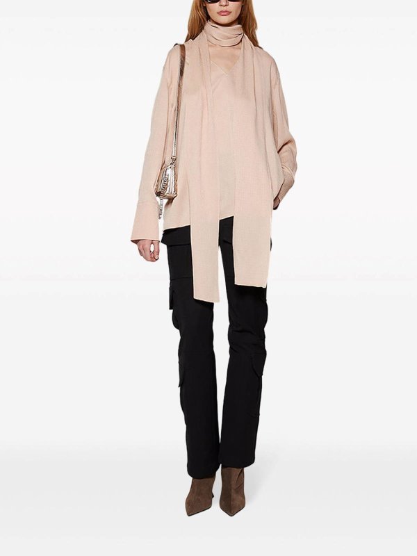 GIVENCHY: Blusas online - Blusa - Beis