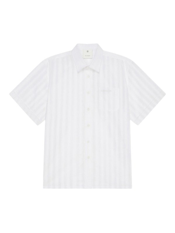 GIVENCHY: Camisas - Camisa - Blanco
