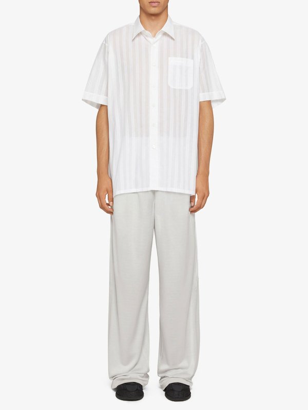 GIVENCHY: Camisas online - Camisa - Blanco
