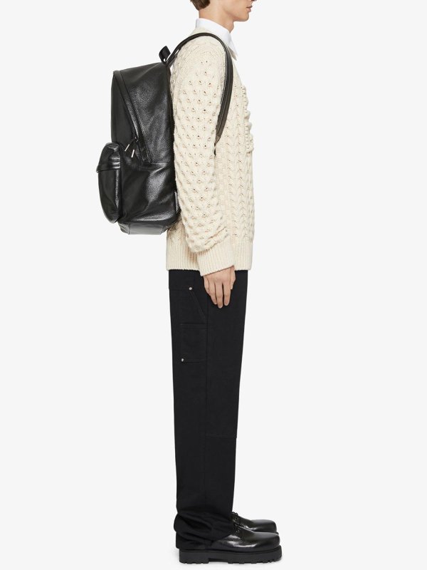 Rundhalspullover - Creme shop online: GIVENCHY