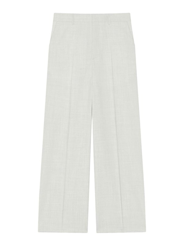 GIVENCHY: casual trousers - Extra Wide Pants
