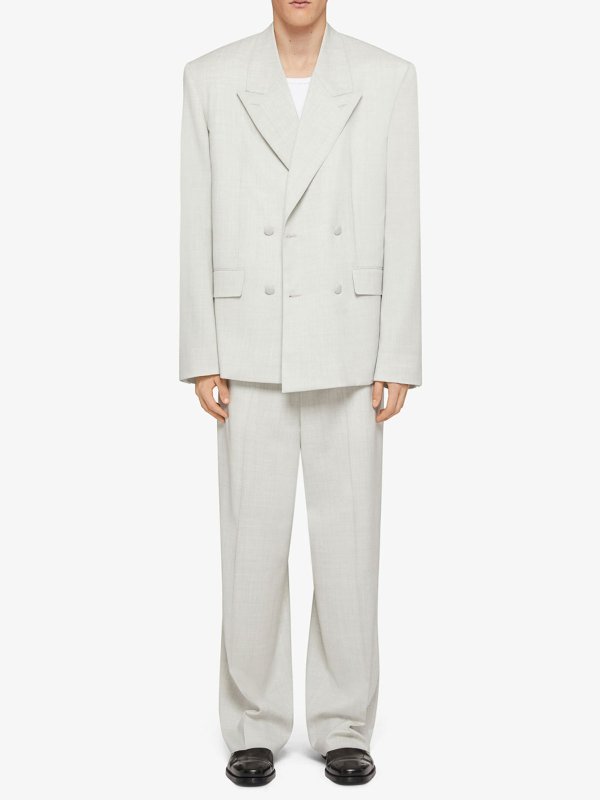 GIVENCHY: casual trousers online - Extra Wide Pants