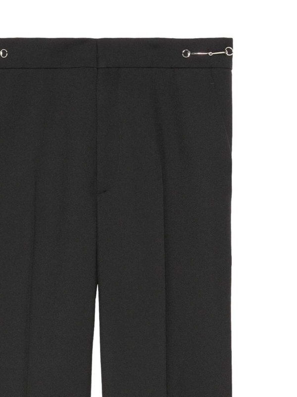 GUCCI: casual trousers online - Wide Leg Pants