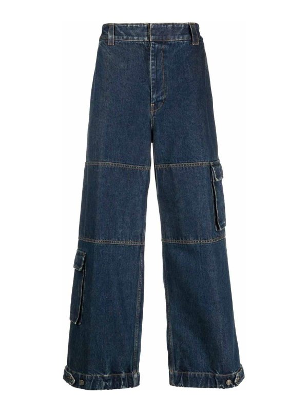 GUCCI: bootcut jeans - Wide Leg Jeans