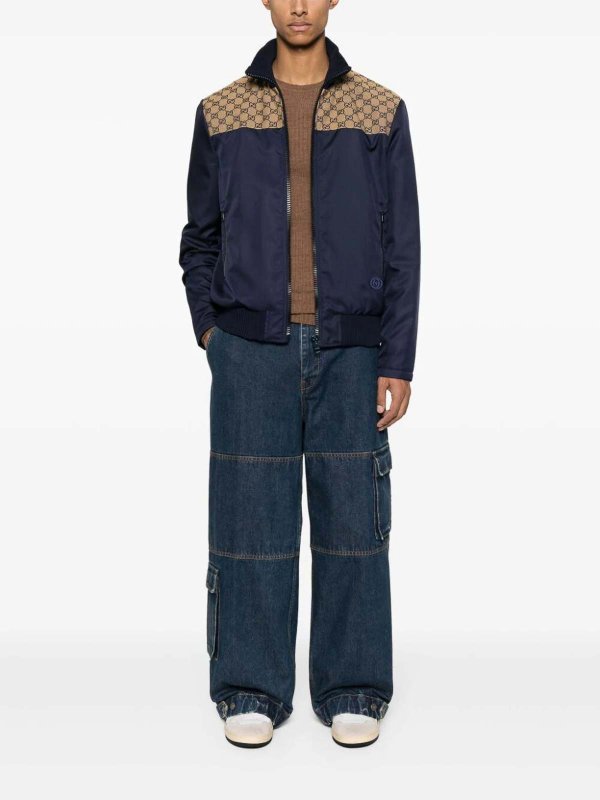 GUCCI: bootcut jeans online - Wide Leg Jeans