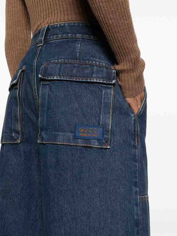 The Best Shops GUCCI: bootcut jeans - Wide Leg Jeans
