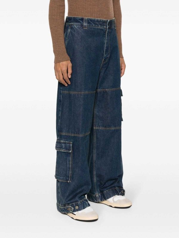 Wide Leg Jeans shop online: GUCCI