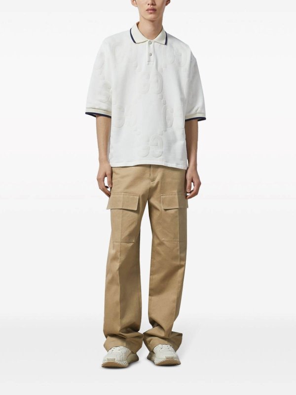 GUCCI: casual trousers online - Wide Leg Pants