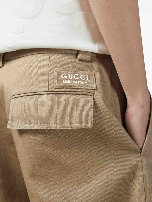Wide Leg Pants shop online: GUCCI
